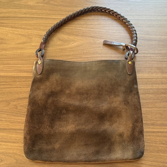 Ralph Lauren Handbags - Vintage rare Ralph Lauren Suede bag